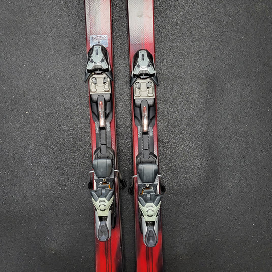 Used K2 Enemy 183cm Skis W/Bindings