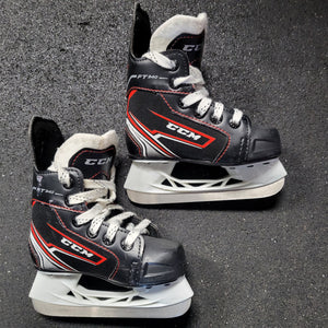 Used CCM Jetspeed FT340 Hockey Skates - Size: Youth 8