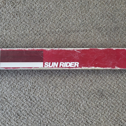 Used Kazama Sun Rider Skis With S337 Salomon Bindings