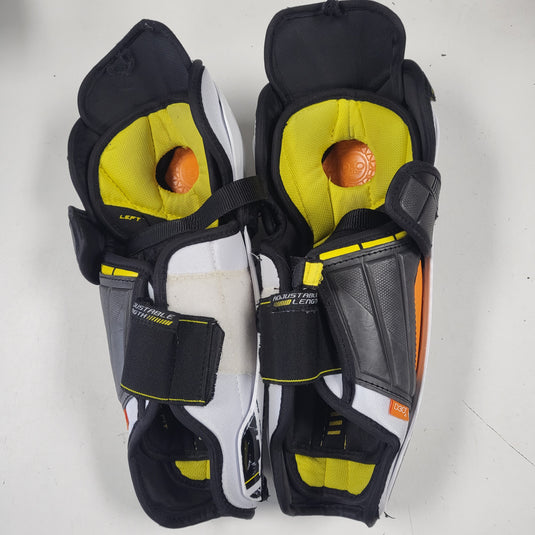 Used CCM AS1 Hockey Shin Guards - Size: 12"