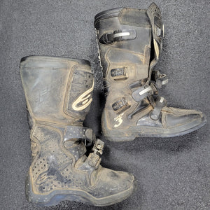 Used Alpinestars Tech 3 Motocross Boots - Size: 9