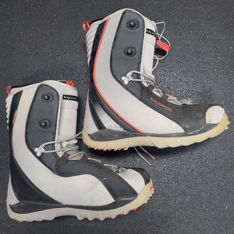 Load image into Gallery viewer, Used Salomon Defcon Snowboard Boots - Size: 12.5
