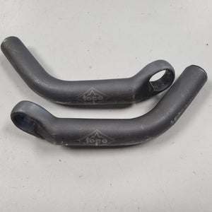 Used Topo L-Bend Mountain Bike Handlebar Ends