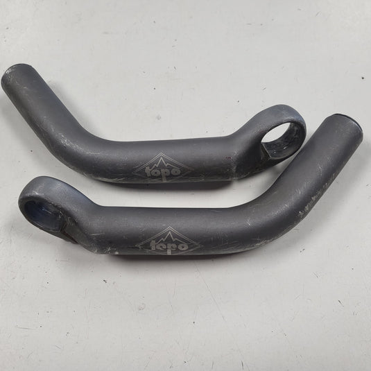 Used Topo L-Bend Mountain Bike Handlebar Ends