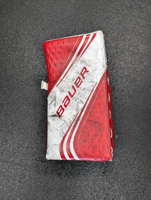 Used Bauer Vapor 2X Intermediate Regular Hockey Goalie Blocker