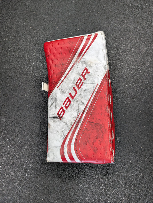 Used Bauer Vapor 2X Intermediate Regular Hockey Goalie Blocker