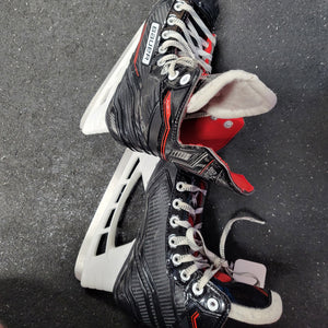 Used Bauer NSX Size 2 Hockey Skates