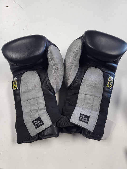 Used Ringside IMF Tech Gel Shock 16oz Boxing Gloves