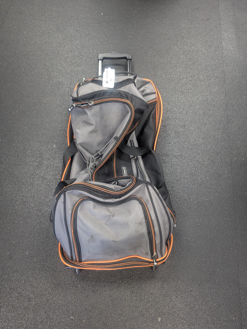 Load image into Gallery viewer, Used Coleman Wheeled Bag
