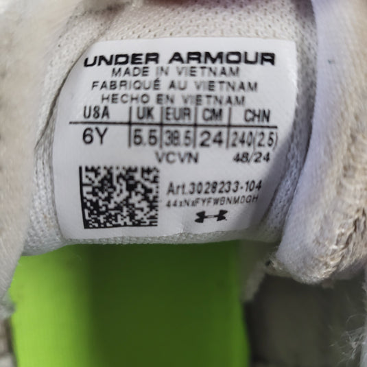 Used Under Amour Blur Football Cleats - Size: 6Y