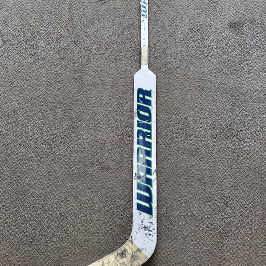 Broken Full Right Warrior Swagger Pro ST Logan Flodell Pro-Stock Hockey Goalie Stick