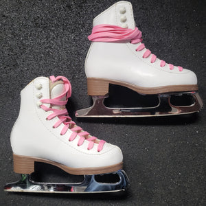 Used Jackson Mystique Figure Skates - Size: Youth 10