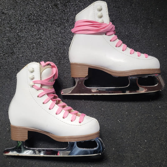 Used Jackson Mystique Figure Skates - Size: Youth 10