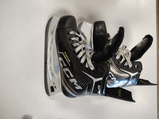 Used CCM Tacks XF 70 Hockey Skates Size 3
