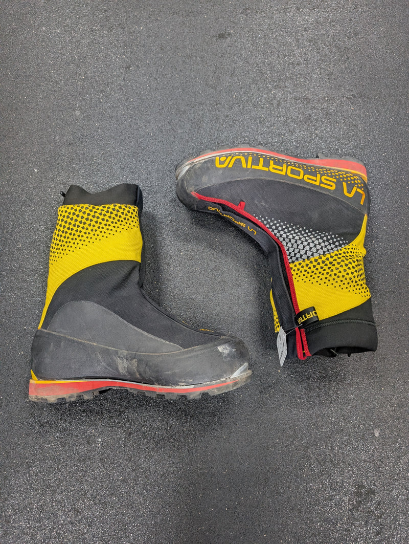 Load image into Gallery viewer, Lightly Used LA Sportiva G2 Mountaineering Boots Size 12.5
