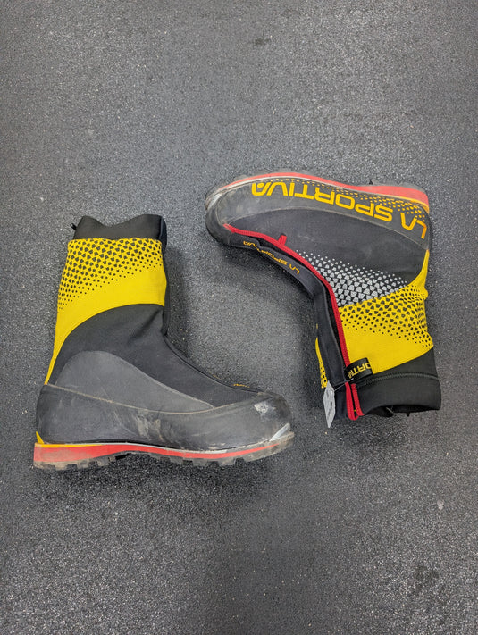 Lightly Used LA Sportiva G2 Mountaineering Boots Size 12.5