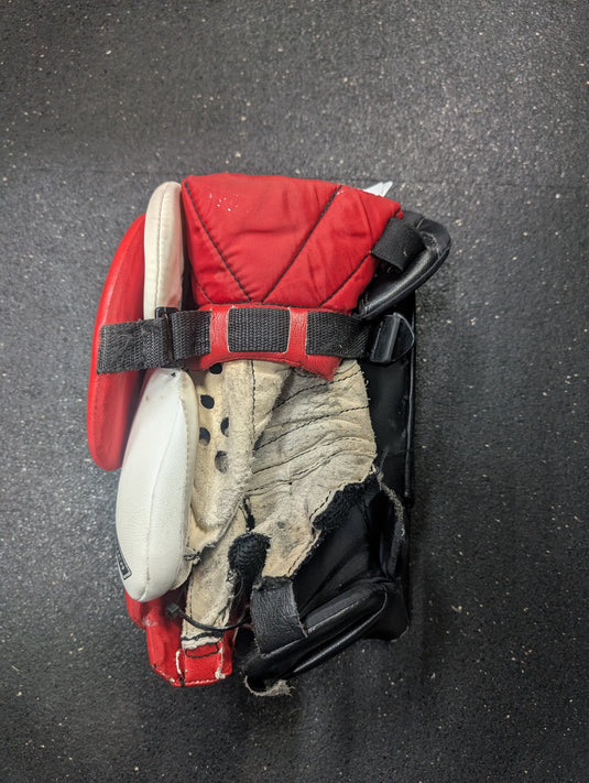 Used Nike Bauer Vapor XXX Junior Hockey Goalie Blocker