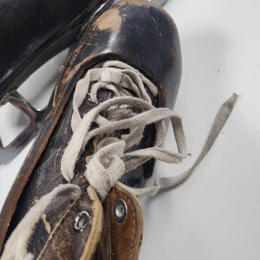 Vintage CCM Tackaberry Prolite Goalie Skates Sr 8 1/2