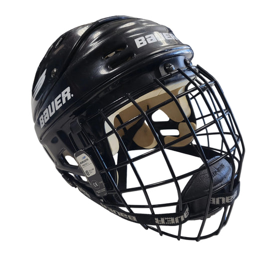 Used Bauer HH1000 Hockey Helmet Large