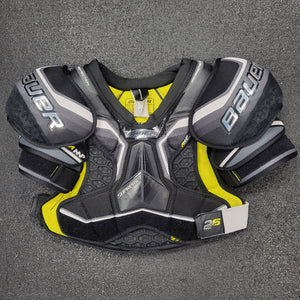 Used Bauer Supreme 2S Hockey Shoulder Pads - Size: Sr Small