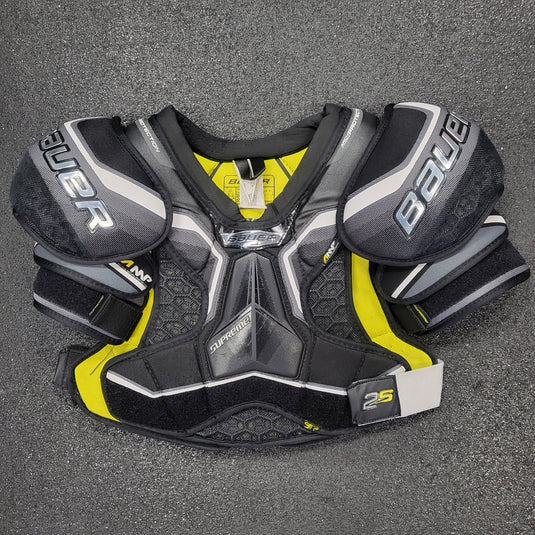 Used Bauer Supreme 2S Hockey Shoulder Pads - Size: Sr Small