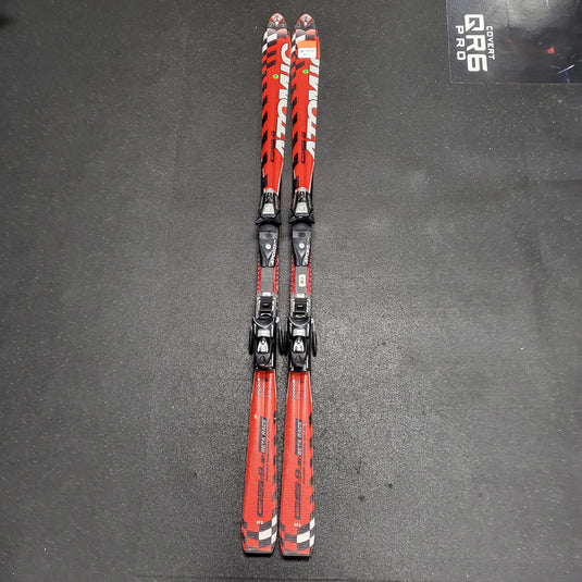 Used Atomic Beta Race GS:9 180cm Skis w/ Bindings