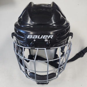 Used Bauer Prodigy Hockey Helmet - Size: Youth