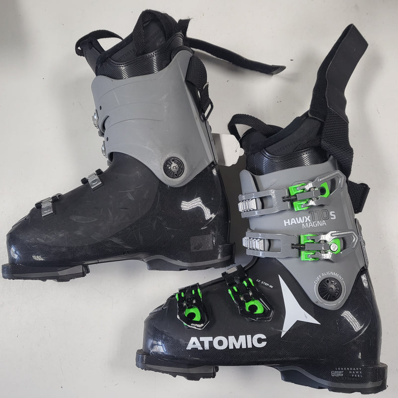 Load image into Gallery viewer, Used Atomic Hawk110S Magna Ski Boots (309mm)
