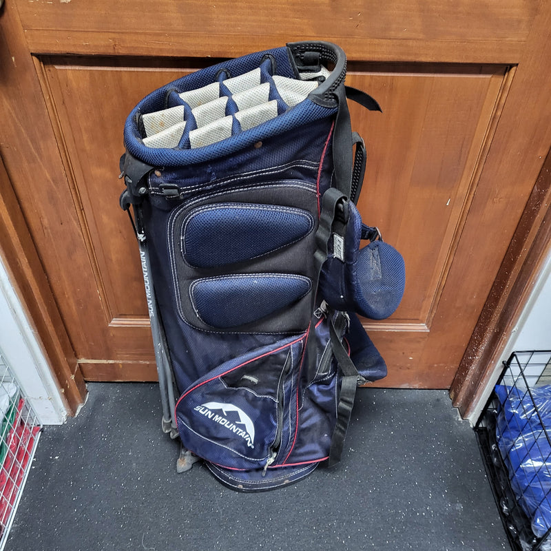 Load image into Gallery viewer, Used Sun Mountain Four 5 Stand/Hybrid Golf Bag

