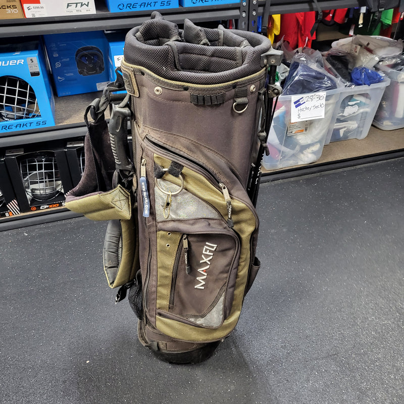 Load image into Gallery viewer, Used Maxfli Golf Stand Bag
