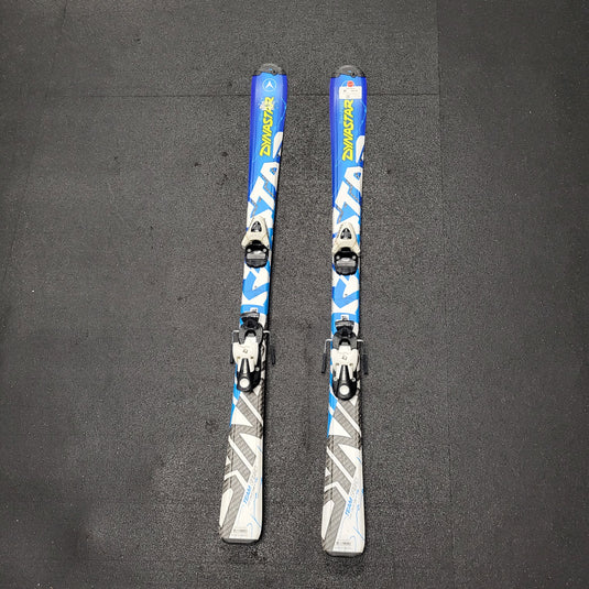 Used Dynastar Team Speed 130 Skis with Salomon T5 Bindings