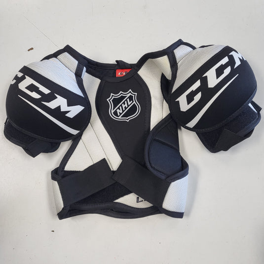 CCM NHL Hockey Shoulder Pads - Size Junior Medium