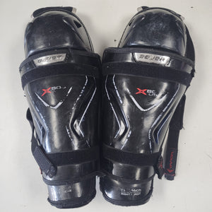 Used Bauer Vapor X800 Lite 14" Shin Guards