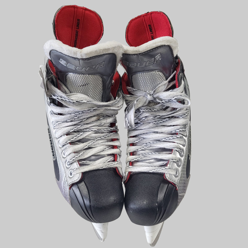 Load image into Gallery viewer, Used Bauer Vapor X4.0 Size 8D Senior Hockey Skates
