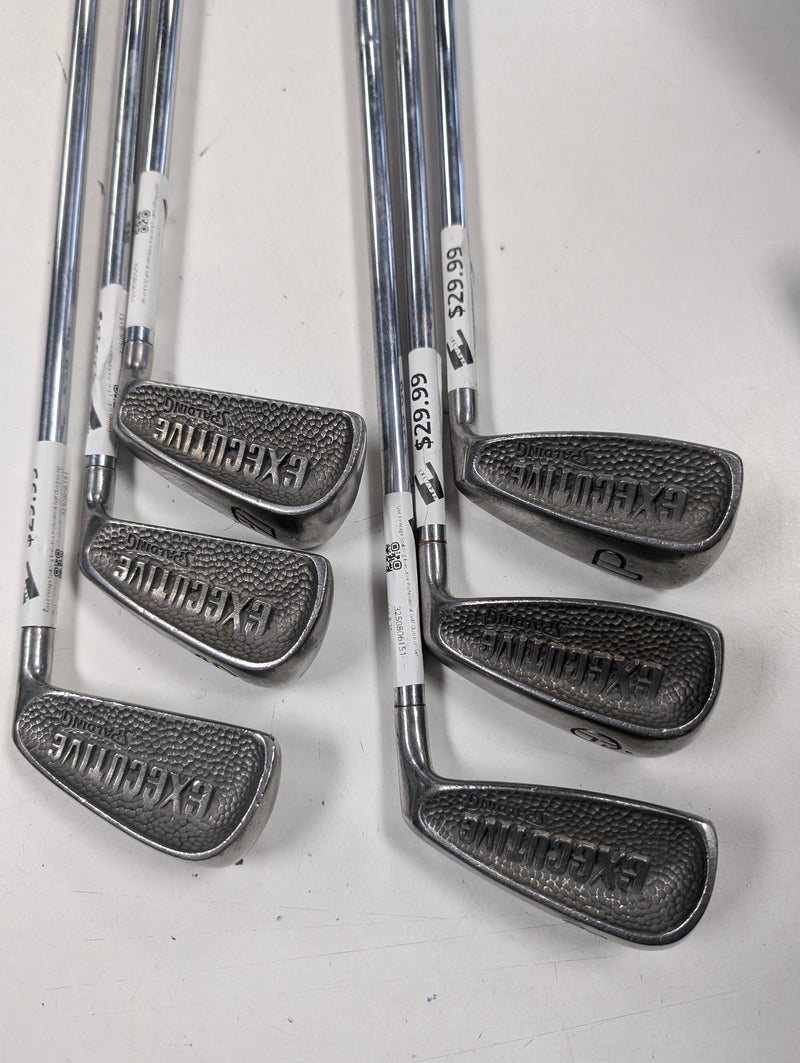 Load image into Gallery viewer, Used Vintage Spalding Executive Professional Golf Club Iron Set
