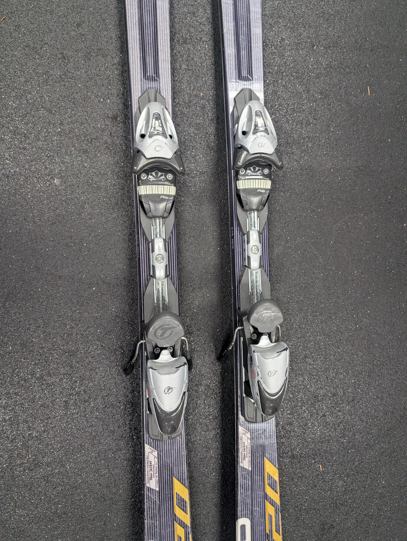 Load image into Gallery viewer, Used Head C120 170cm Skis w/ Bindings
