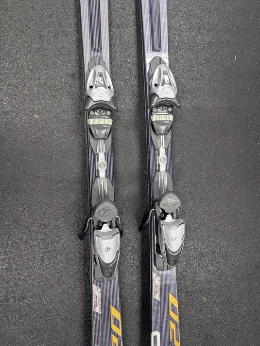 Used Head C120 170cm Skis w/ Bindings