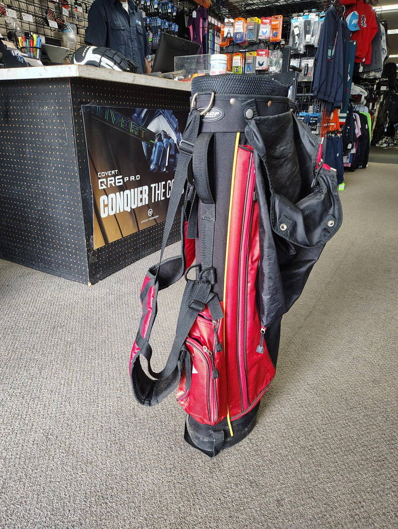 Load image into Gallery viewer, Used Rebel Dunlop Sport Jr Golf Bag
