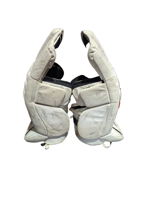 Used CCM E-Flex E3.9 30+1" Intermediate Goalie Leg Pads