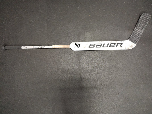 Used Bauer Elite Hockey Goalie Stick - Jr/P31 round toe/22"