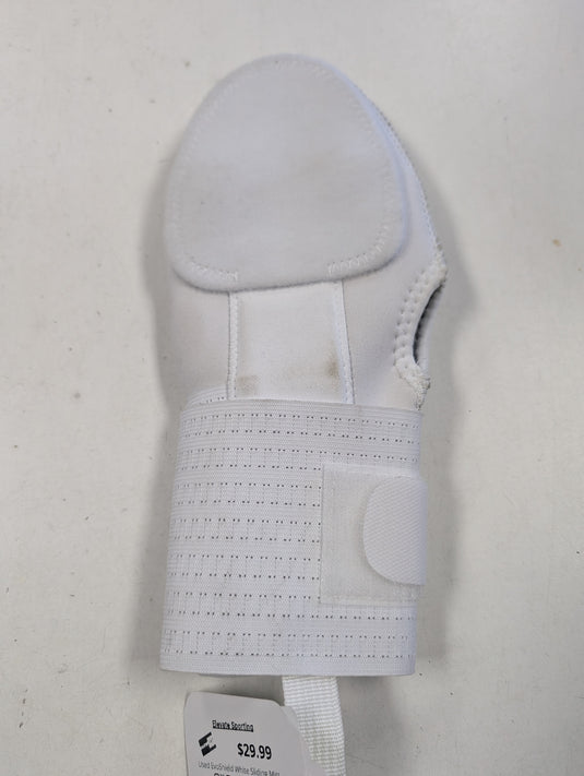 Used EvoShield White Sliding Mitt
