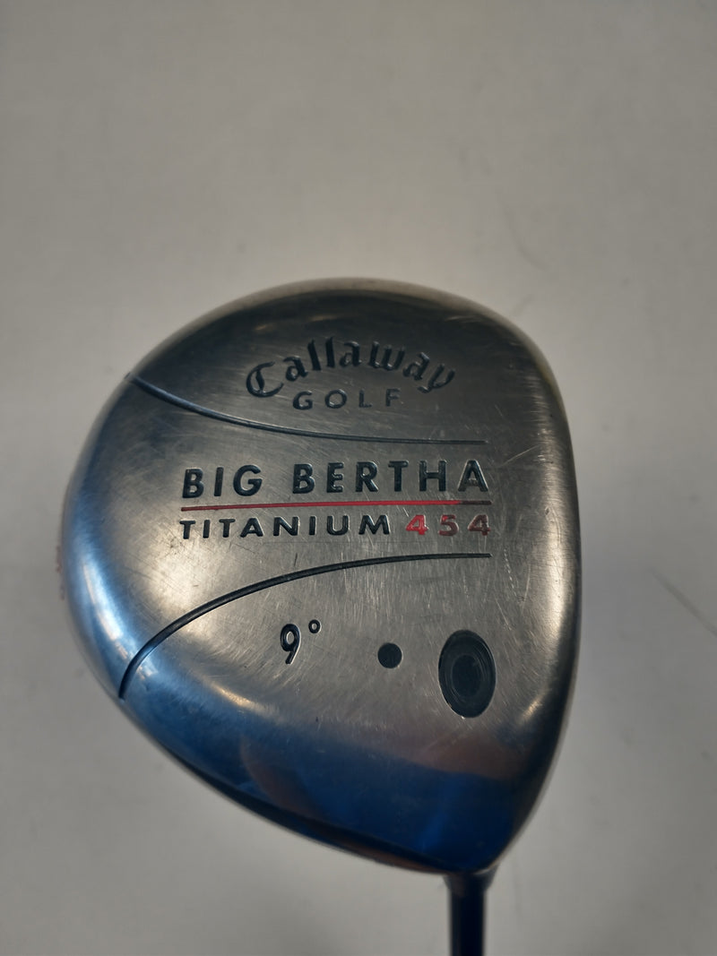 Load image into Gallery viewer, Used Callaway Golf Big Bertha 454 9 Degree Golf Driver
