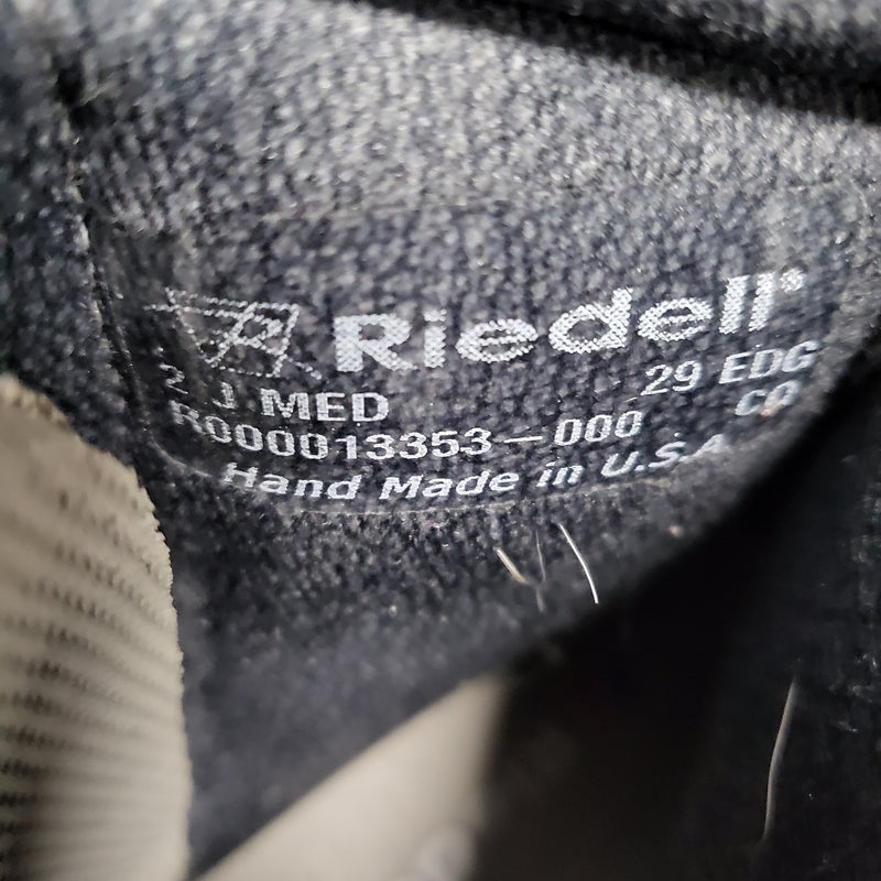 Load image into Gallery viewer, Used Riedell 29 Edge Figure Skates - Size: 2
