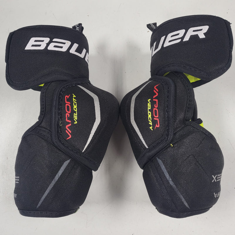 Load image into Gallery viewer, Used Bauer Vapor Velocity X Hockey Elbow Pads - Size: Jr Small
