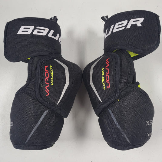 Used Bauer Vapor Velocity X Hockey Elbow Pads - Size: Jr Small