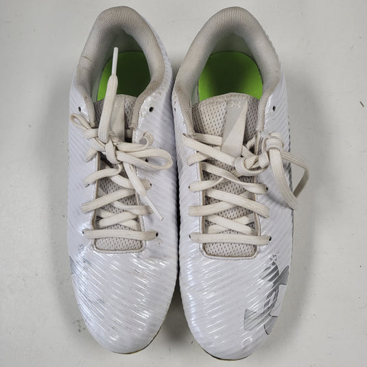 Used Under Amour Blur Football Cleats - Size: 6Y