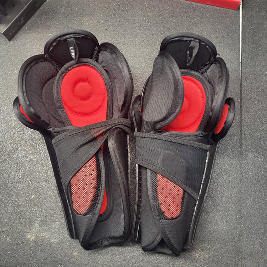 Used PHX Elite Hockey Shin Guards 10"