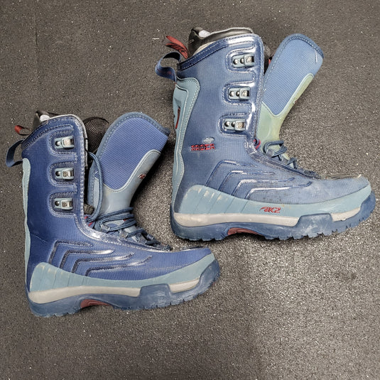 K2 Raider Snowboarding Boots - Size: 9