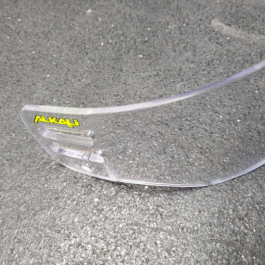 Used ALKALI Hockey Visor