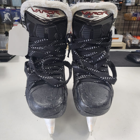 Used Bauer Vapor X5 Pro Int. Size 4 Fit 1 Hockey Skates